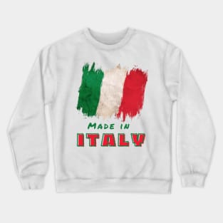 Made in Italy: Embracing My Italian Roots Crewneck Sweatshirt